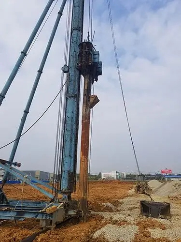 徐州鼓楼区沉管砂石桩