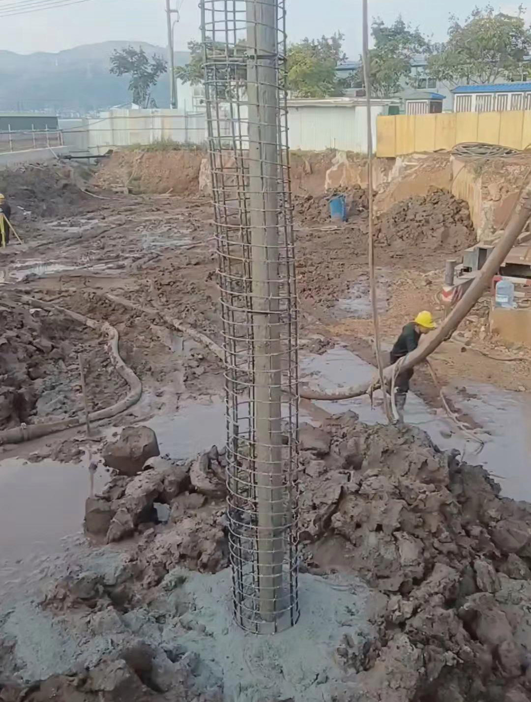 徐州鼓楼区长螺旋钻孔压灌桩
